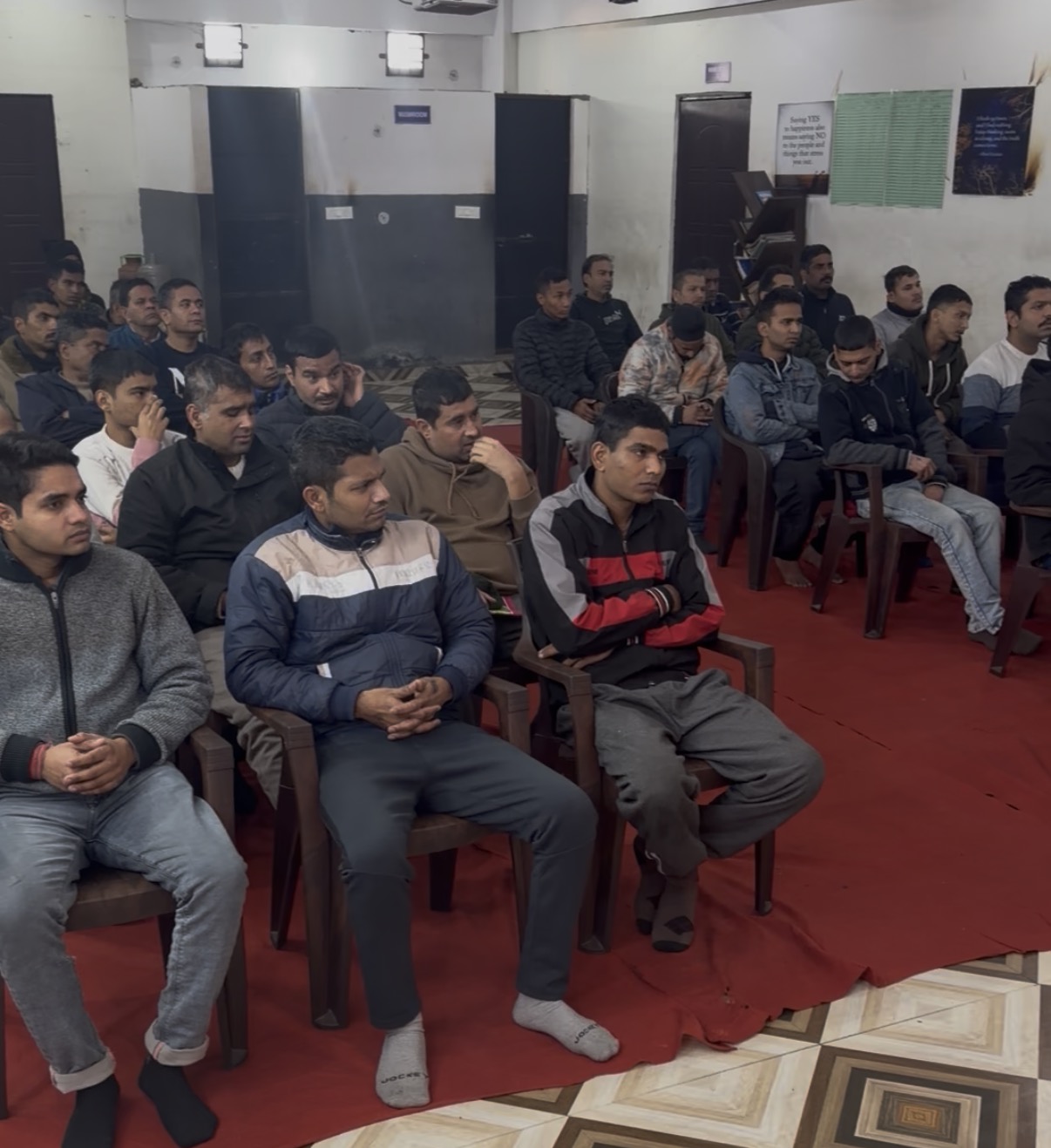 Counselling support at Prayas