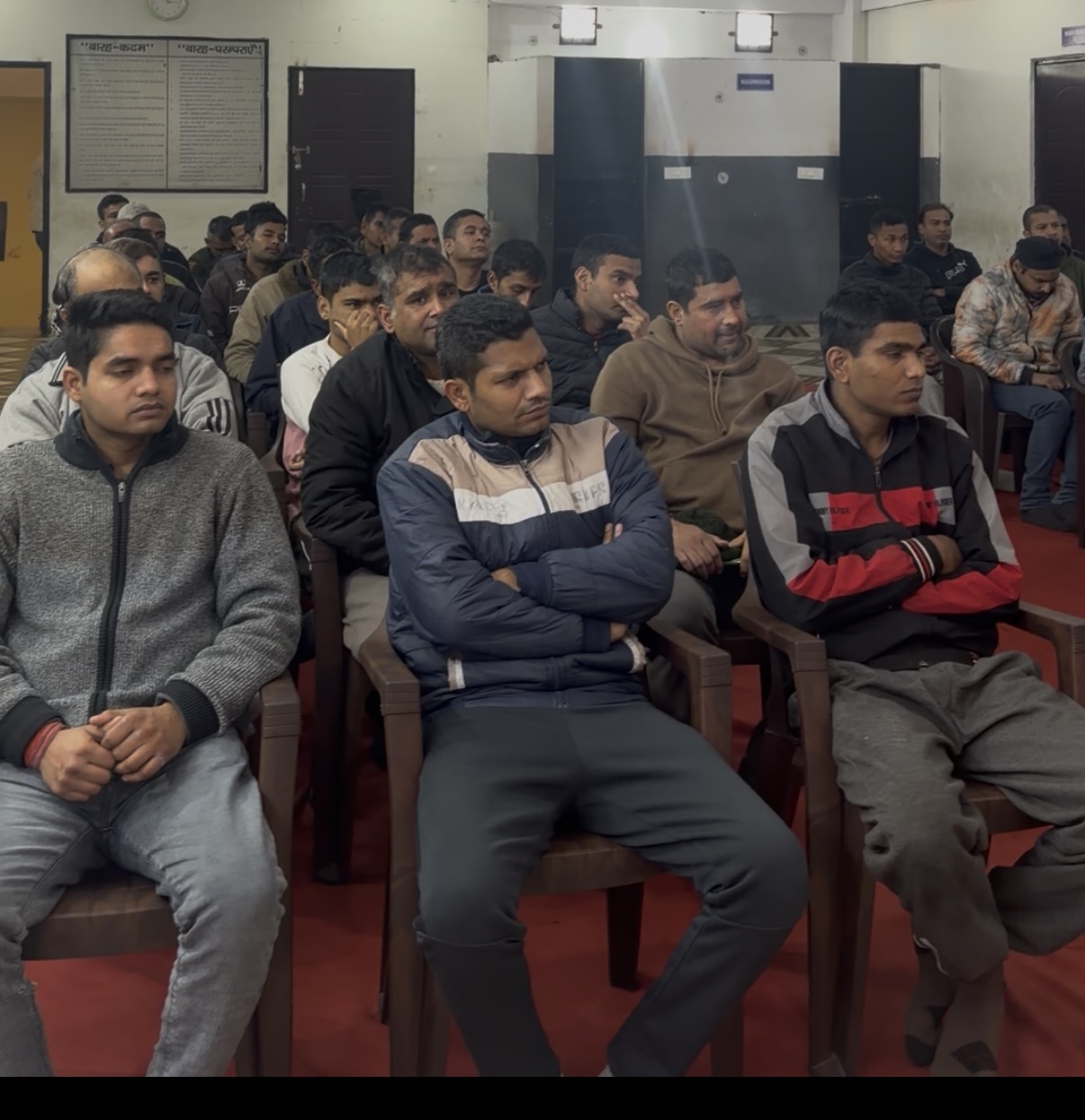 Peer support at Prayas Dehradun