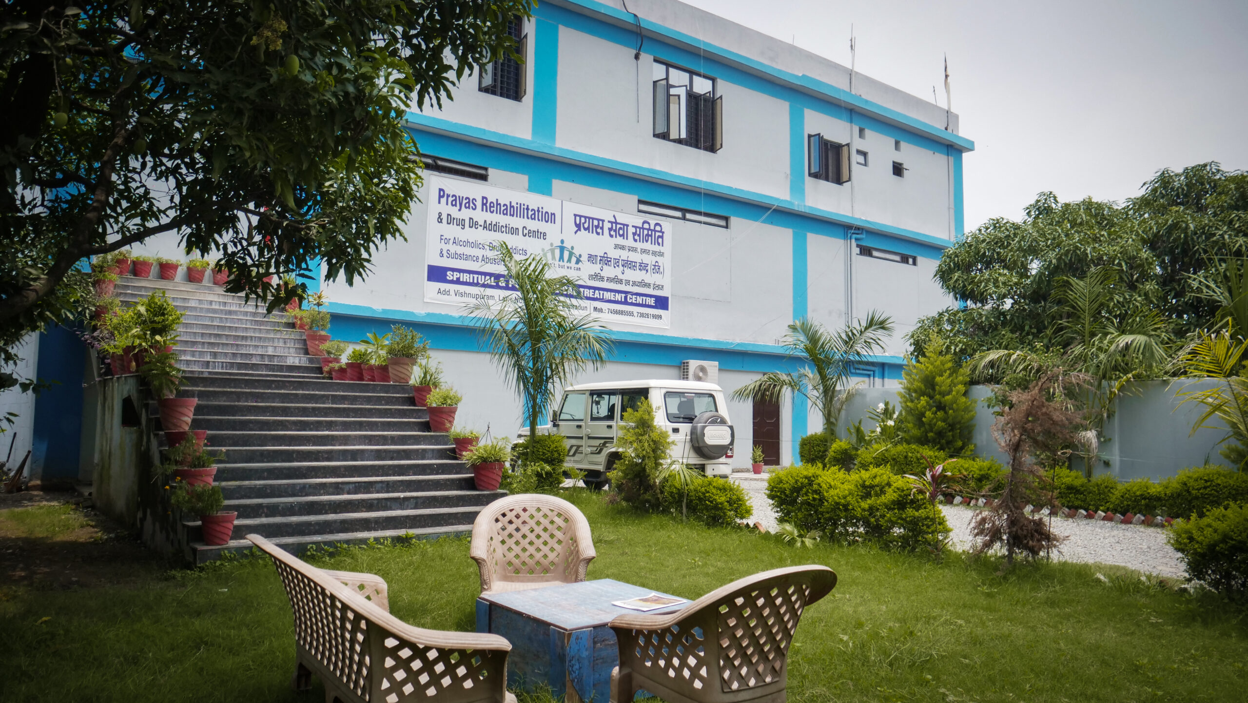 Prayas Sewa Samiti building Dehradun
